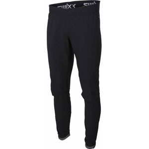 Swix - Langlaufkleding - Infinity Pant M Black voor Heren - Maat S - Zwart