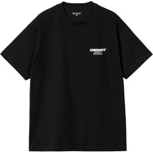 Carhartt - T-shirts - S/S Ducks T-Shirt Black voor Heren - Maat M - Zwart