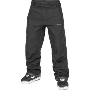 Volcom - Skibroeken - Dua Gore-Tex Pant Black voor Heren - Maat XL - Zwart