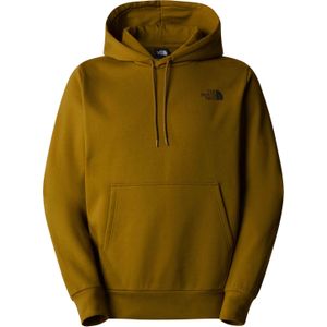 The North Face - Sweatshirts en fleeces - M Hood Logo P/O Moss Green voor Heren - Maat S - Groen