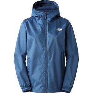 The North Face - Dames wandel- en bergkleding - W Quest Jacket Shady Blue/TNF White voor Dames - Maat S - Blauw