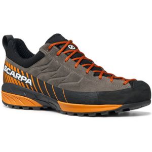 Scarpa - Heren wandelschoenen - Mescalito Titanium Mango voor Heren - Maat 44.5 - Grijs