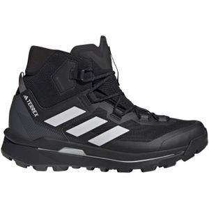 Adidas - Heren wandelschoenen - Terrex Skychaser Tech Mid Gtx Core Black/Grey One/Grey Five voor Heren - Maat 10 UK - Zwart