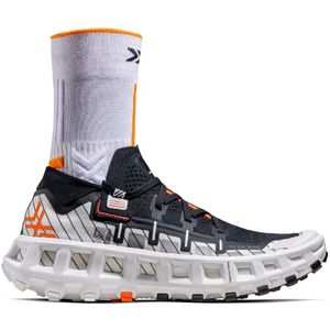 X-Bionic - Trailschoenen - Terraskin X01 White/Black voor Unisex - Maat 8,5 UK - Wit