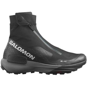 Salomon - Trailschoenen - S/Lab Genesis Black/Pewter/Transcend Blue voor Unisex - Maat 10,5 UK - Zwart