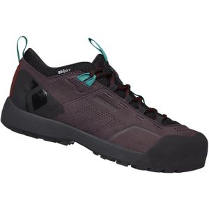 Black Diamond - Dames wandelschoenen - W Mission Lthr Lw Wp Mulberry/Black voor Dames - Maat 7,5 US - Paars