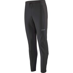 Patagonia - Trail / Running kleding - M's Wind Shield Pants Black voor Heren - Maat L - Zwart