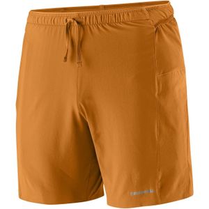 Patagonia - Trail / Running kleding - M's Strider Pro Shorts - 7 in. Golden Caramel voor Heren - Maat M - Bruin