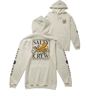 Salty Crew - Sweatshirts en fleeces - Ink Slinger Fleece Bone voor Heren van Katoen - Maat M - Beige