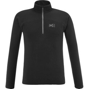Millet - Wandel- en bergsportkleding - K Lightgrid PO M Black voor Heren - Maat XS - Zwart