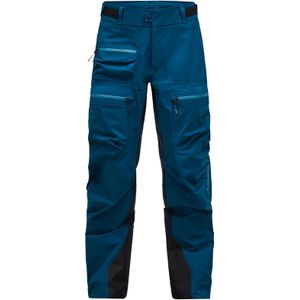 Peak Performance - Toerskikleding - M Vislight Gore-Tex C-Knit Pants Infinity Teel Salute Blue voor Heren - Maat L - Blauw