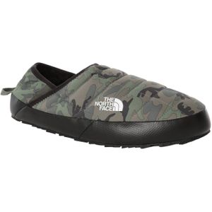 The North Face - Pantoffels - M Thermoball Traction Mule V Thym Brush Wood Camo Print/Thym voor Heren - Maat 8 US - Kaki