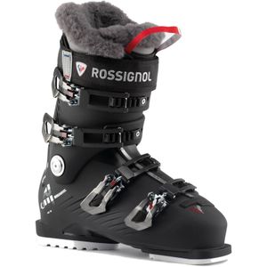 Rossignol - Dames skischoenen - Pure Pro 80 Mtl Ice Black voor Dames van Wol - Maat 22.5 - Zwart