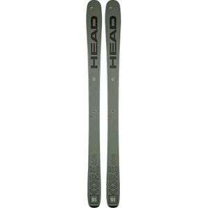 Head - Ski's - Kore 91 W Mi/Anthracite 2024 voor Dames - Maat 156 cm - Groen