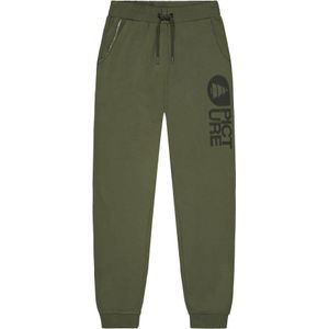 Picture Organic Clothing - Broeken - Chill Pants Tobacco voor Heren van Gerecycled Polyester - Maat XL - Groen