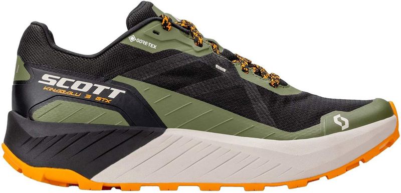 Scott - Trailschoenen - Kinabalu 3 Gtx Black / Flash Orange voor Heren - Maat 44 - Zwart