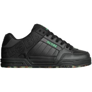 Globe - Sneakers - Tilt Black/Green/Mosaic voor Heren - Maat 10,5 US - Zwart