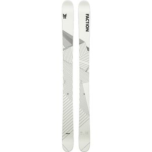 Faction - Ski's - Mana 3X 2024 voor Dames van Hout - Maat 172 cm - Wit