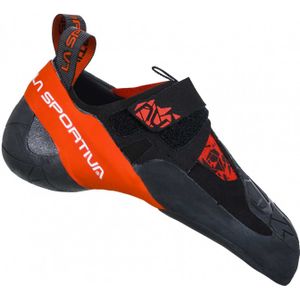 La Sportiva - Klimschoenen - Skwama Black Poppy voor Heren - Maat 42 - Zwart