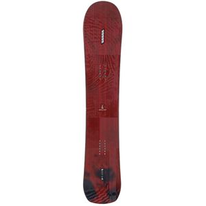 K2 Snowboard - Snowboards - Instrument 2024 voor Heren van Hout - Maat 160 cm - Rood