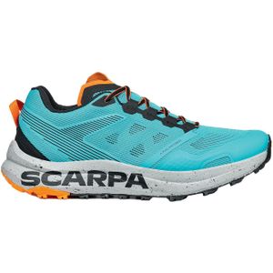 Scarpa - Trailschoenen - Spin Planet Azure Black voor Heren - Maat 43.5 - Blauw