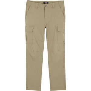 Dickies - Broeken - Millerville Khaki voor Heren van Katoen - Maat 30 US - Beige