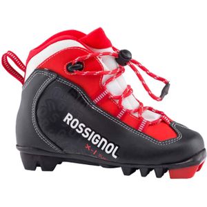 Rossignol - Skating - X1 Jr voor Unisex - Kindermaat 31 - Zwart