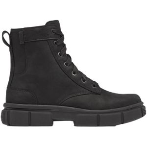 Sorel - Dameslaarzen - Explorer Strtâ„¢ Lace Boot W Black Black voor Dames - Maat 10 US - Zwart