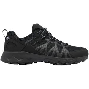 Columbia - Heren wandelschoenen - Peakfreak II Outdry V2 Black / Shark voor Heren - Maat 9 US - Zwart