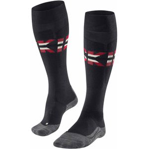 Falke - Skisokken - Falke Sk4 Advanced Men voor Heren - Maat 39-41 - Zwart