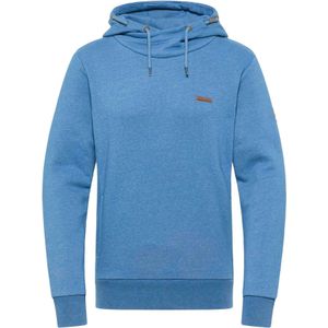 Ragwear - Sweatshirts en fleeces - Nate Indigo Blue voor Heren van Katoen - Maat M - Marine blauw