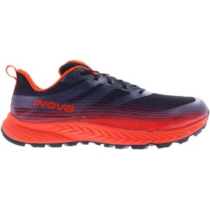 Inov 8 - Trailschoenen - Trailfly Speed M Black / Fiery Red voor Heren - Maat 42.5 - Zwart