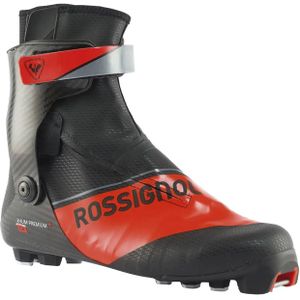 Rossignol - Skating - X Ium Carbon Premium+ Skate voor Heren - Maat 41.5 - Zwart