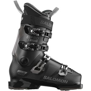 Salomon - Heren skischoenen - S/Pro Supra 100 Gw Black/Dark Grey Met/Black voor Heren - Maat 29\/29,5 - Zwart