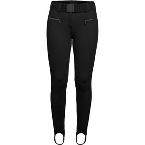 Goldbergh - Dames skibroeken - Paris Ski Pants Black voor Dames - Maat 36 HO - Zwart
