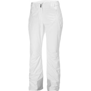 Helly-Hansen - Dames skibroeken - W Legendary Insulated Pant White voor Dames - Maat S - Wit