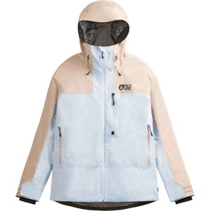 Picture Organic Clothing - Dames ski jassen - Sylva 3L Jkt Ice Melt voor Dames - Maat S - Wit