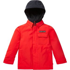 Burton - Kinder ski jassen - Boys Uproar Jacket Tomato voor Unisex - Kindermaat M - Rood