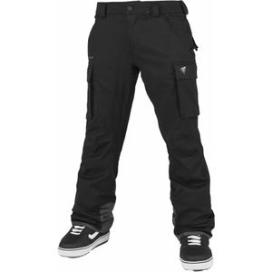 Volcom - Skibroeken - New Articulated Pant Black voor Heren - Maat S - Zwart