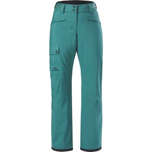 Eider - Dames skibroeken - W Becca 2L Insulated Pnt Dark Forest voor Dames van Gerecycled Polyester - Maat M - Groen