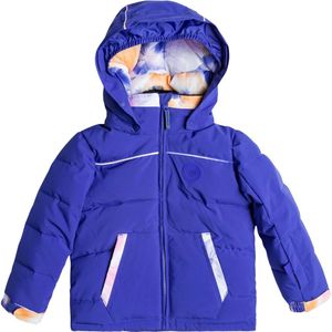 Roxy - Kinder ski jassen - Heidi Snow Jacket Bluing voor Unisex - Kindermaat 3 jaar - Blauw