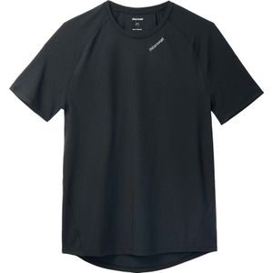 Nnormal - Trail / Running kleding - Race T-Shirt Black voor Heren - Maat XS - Zwart