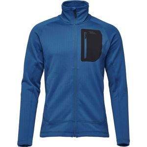 Black Diamond - Wandel- en bergsportkleding - M Factor Jacket Kingfisher voor Heren - Maat M - Blauw