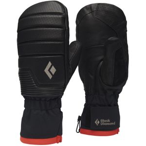 Black Diamond - Skihandschoenen - Progression Mitts Black Black voor Unisex - Maat L - Zwart