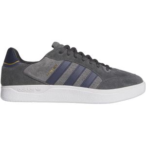 Adidas Original - Sneakers - Tyshawn Low Carbon Carbon Grey Five voor Heren - Maat 9 UK - Grijs