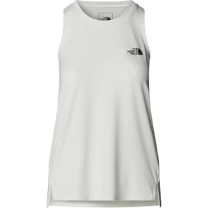 The North Face - Trail / Running dameskleding - W Flex Tank White Dune voor Dames - Maat M - Wit