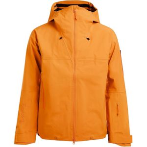 The Mountain Studio - Ski jassen - Gore-Tex 3L Soft Backing Jacket Burnt Orange voor Unisex - Maat XL - Oranje