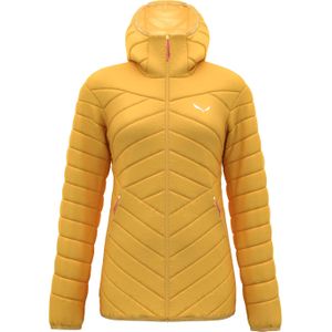 Salewa - Dames donsjassen - Brenta Rds Dwn W Jkt Gold voor Dames van Nylon - Maat S - Geel