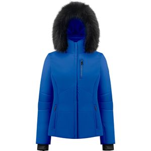 Poivre Blanc - Dames ski jassen - Stretch Ski Jacket Infinity Blue voor Dames van Technische stof - Maat M - Blauw