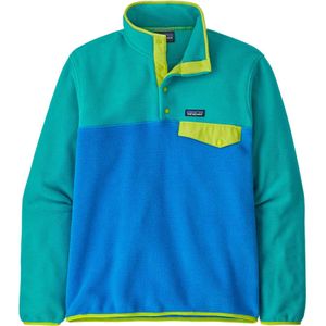 Patagonia - Sweatshirts en fleeces - M's LW Synch Snap-T P/O Vessel Blue voor Heren - Maat M - Blauw